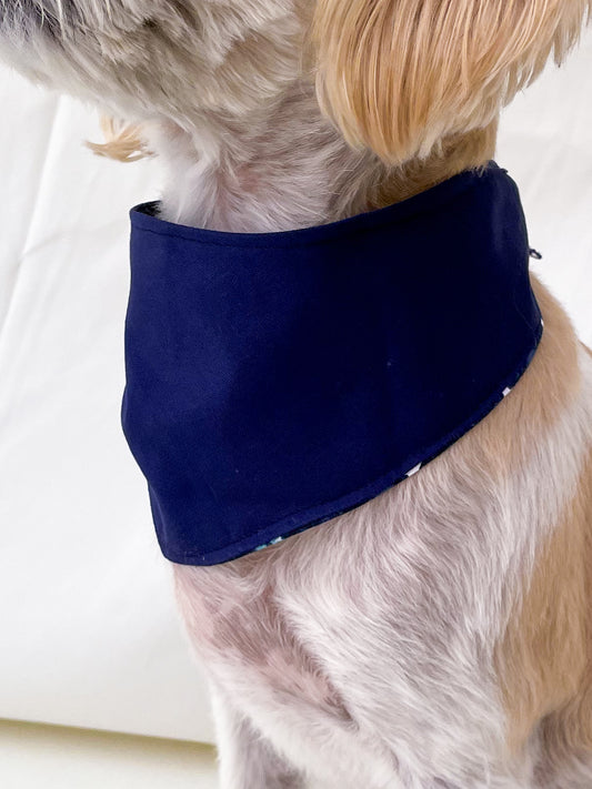 Blue Bone Dog Bandanas