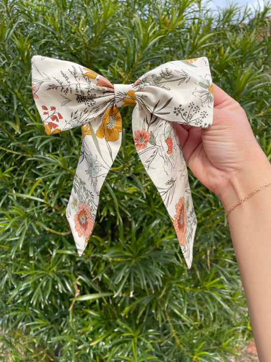 Harvest Hair Bow