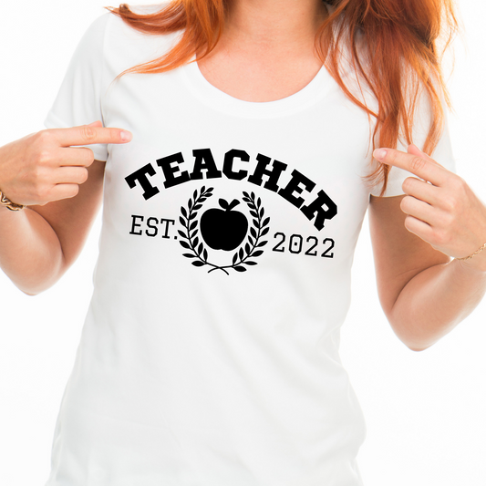 Teacher EST. Tee