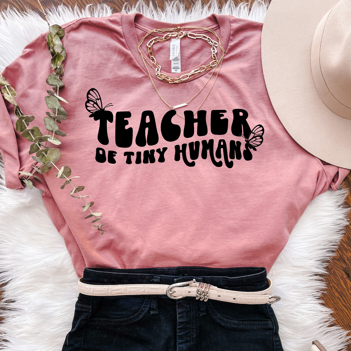 Teacher of Tiny Humans Tee