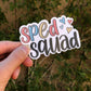 Special education teacher sticker