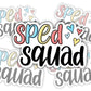 Special education teacher sticker