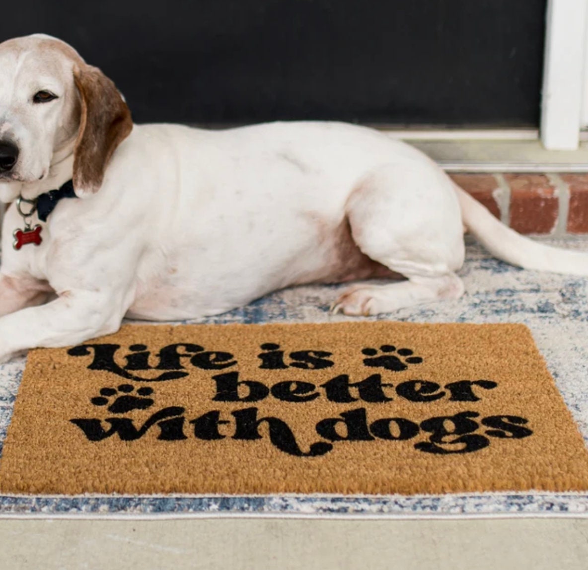 Life is better with dogs SVG - Dog mom svg - Cute svgs - Design file only - Dog mama - Dog lover - Dog mom sweatshirt - Cricut cut files
